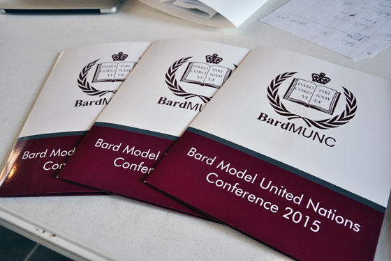 Bard College Model UN Conference (BardMUNC) 2015
