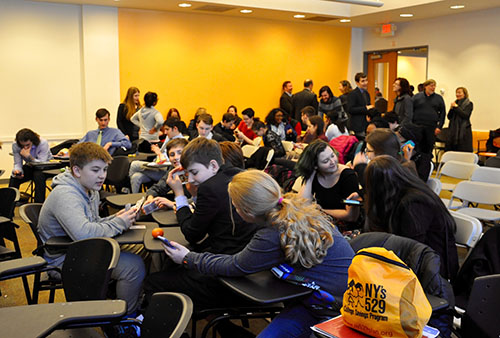 Bard College 5th Annual Middle and High School Debate Tournament 2016