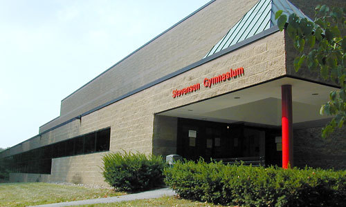 Stevenson Gymnasium -- 