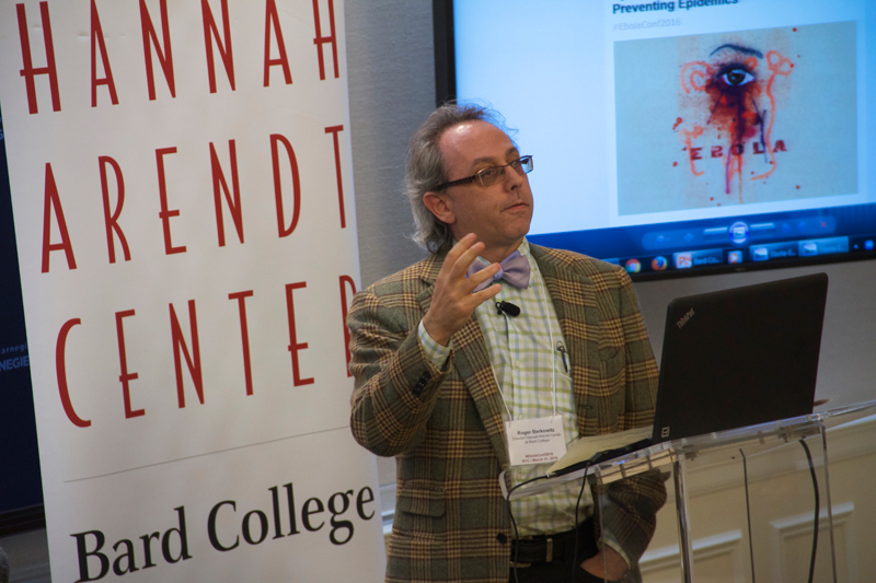 Roger Berkowitz opens the conference Roger Berkowitz opens the conference