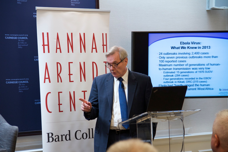 Michael Osterholm examines the history of the Ebola epidemic Michael Osterholm examines the history of the Ebola epidemic