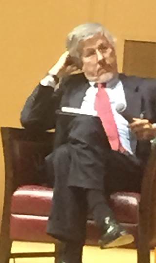 [National Intelligence counsel favors tossing Espionage Act]