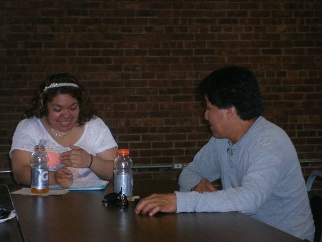 Beatriz Guerrero y Amancio Salazar, de Hermanos Unidos