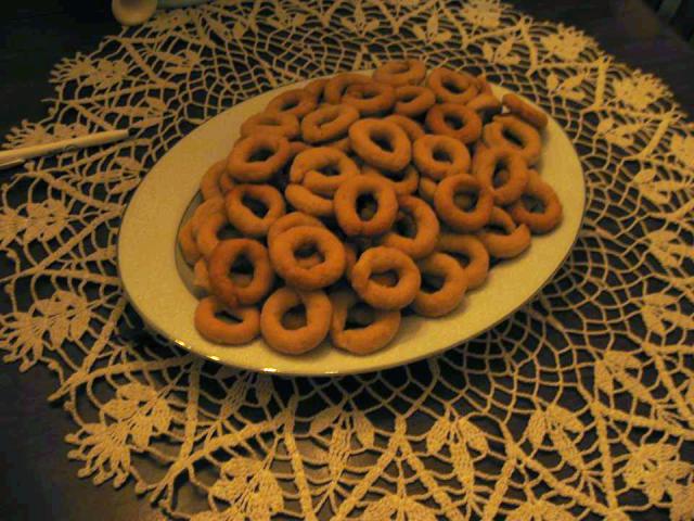 Los deliciosos rollitos que prepara la abuela de la autora