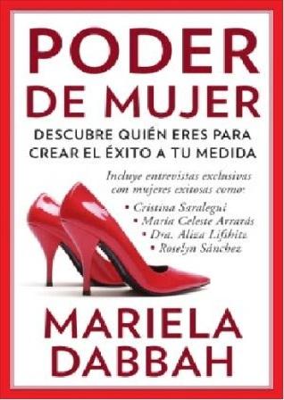 Tapa del libro Poder de Mujer de Mariela Dabbah.