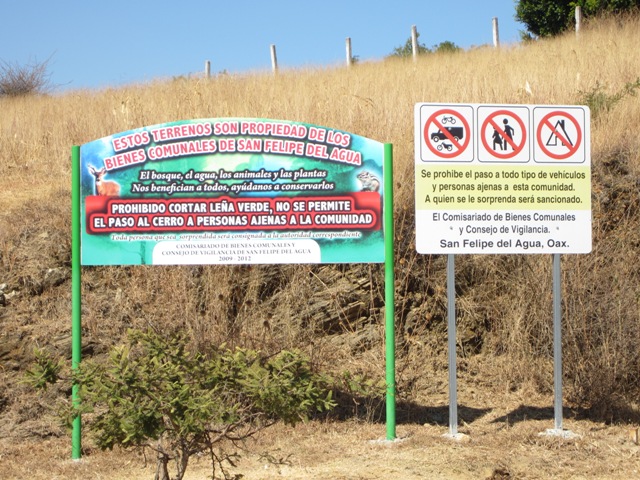 Comunidad de San Felipe del Agua