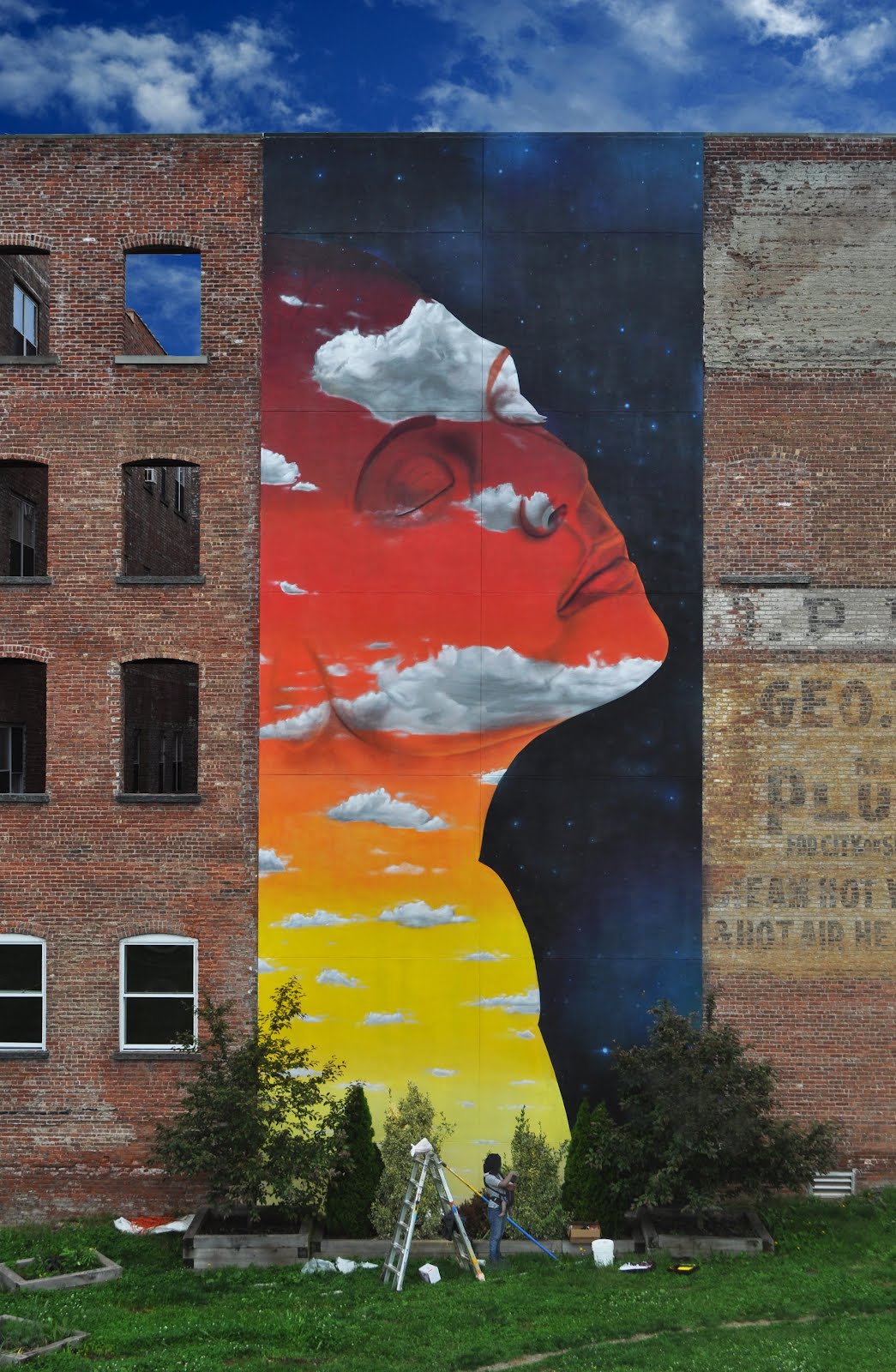 Mural Terminado por Dasic Fernández