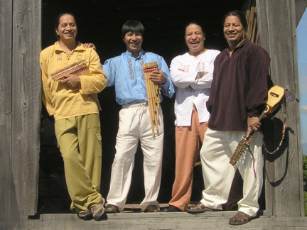 El grupo musical Andes Manta se presentará el 22 de septiembre en Amenia en la Kermés Latina de Somos la Llave del Futuro.