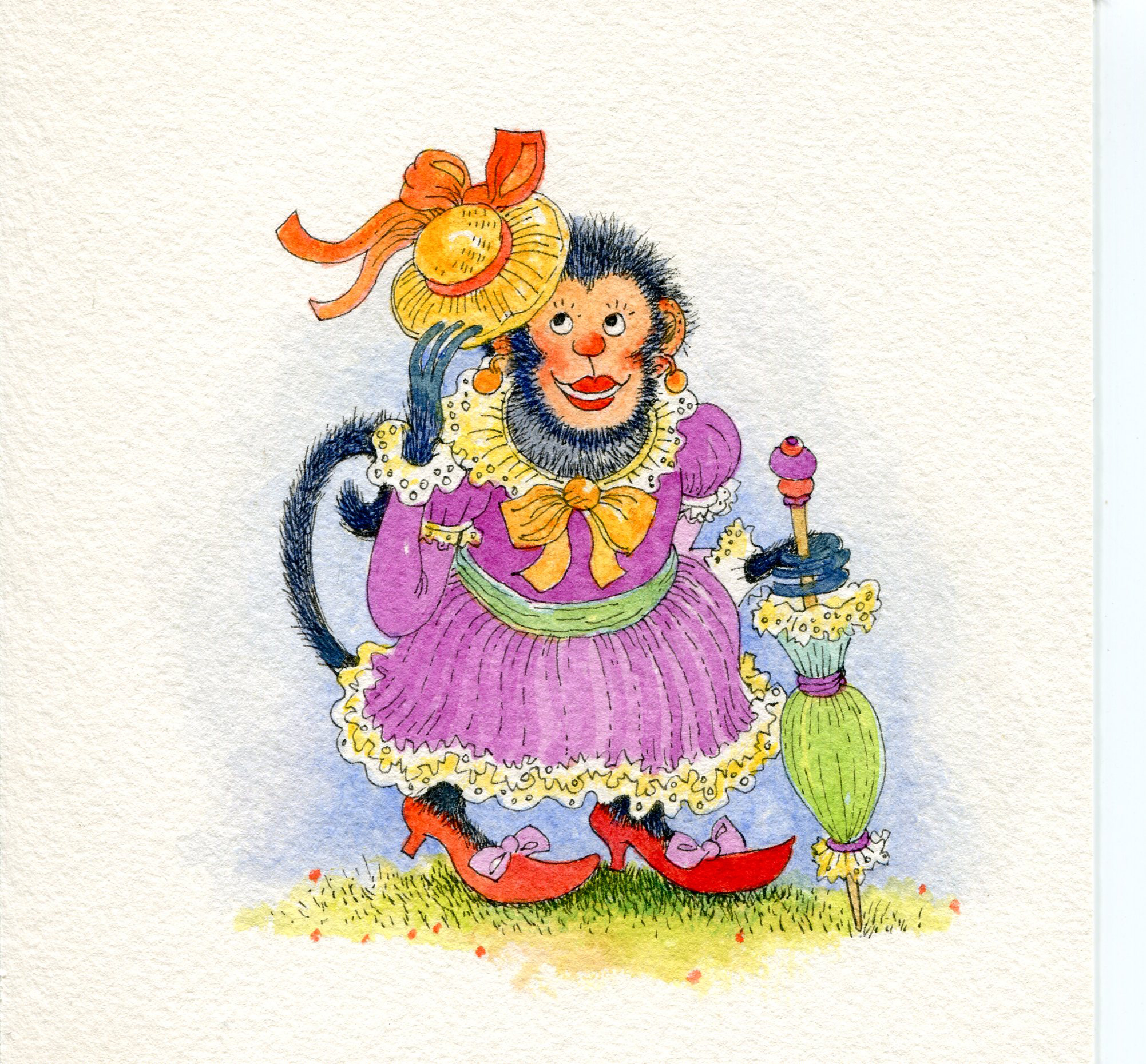 Ilustración de María Cristina Brusca
