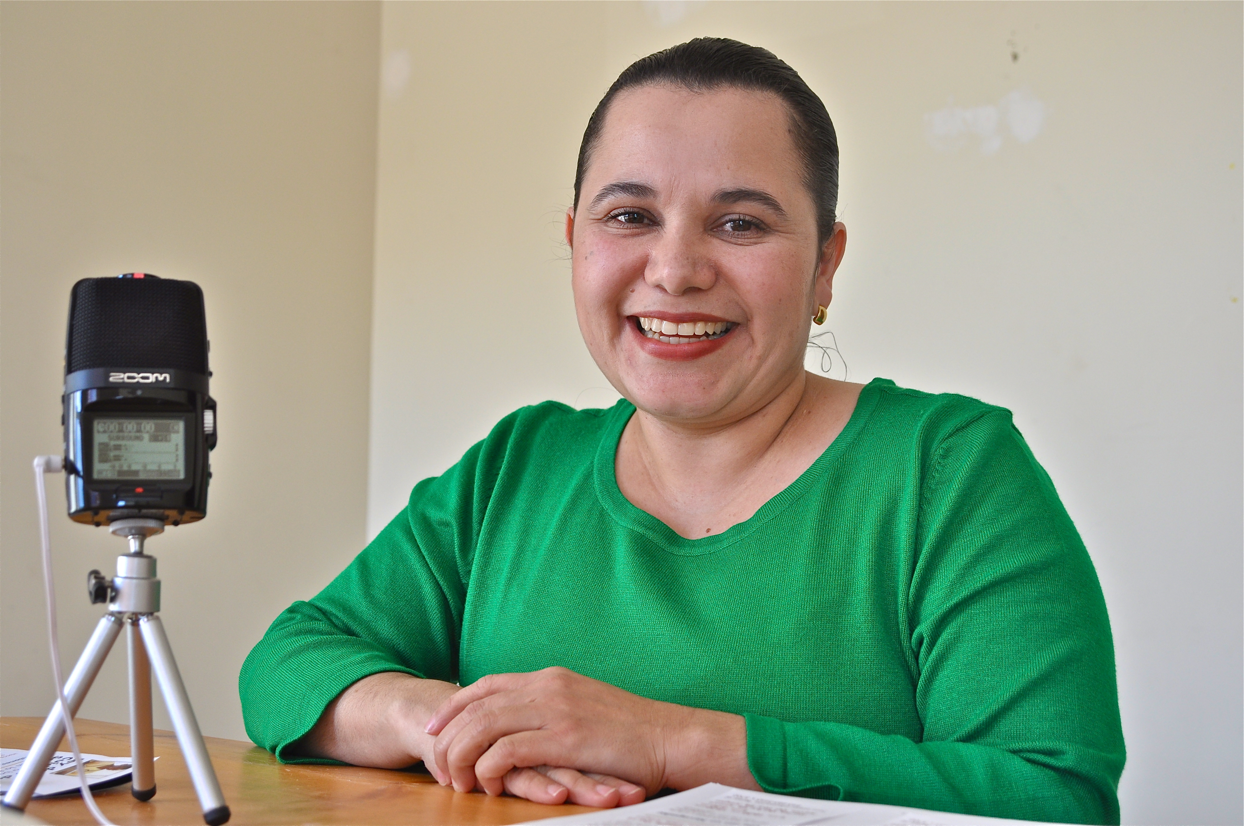 Elva Margarita Corbatón. Foto de Antonio Flores-Lobos
