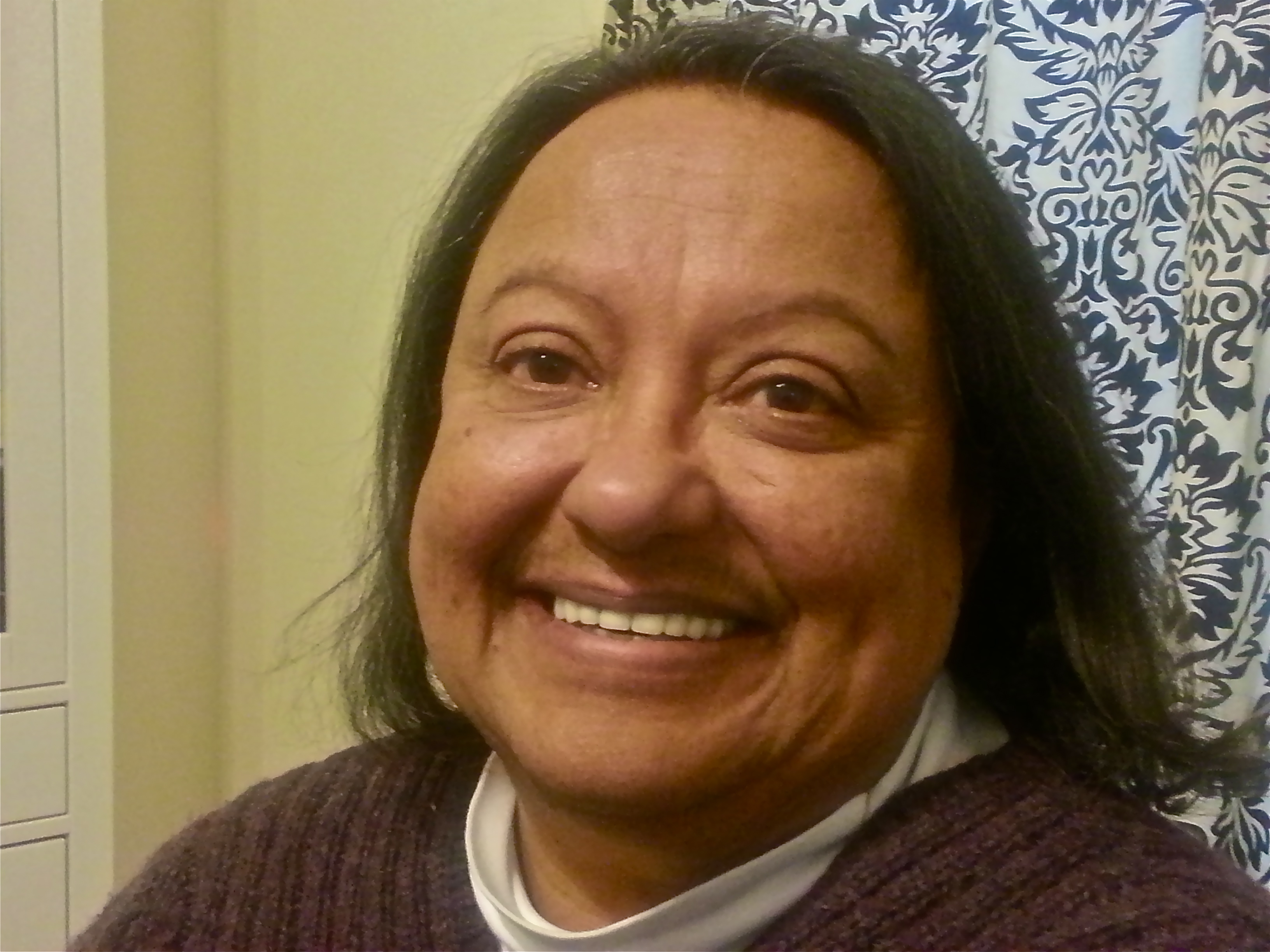 Evelyn Elizabeth Garzetta. Foto de Antonio Flores-Lobos