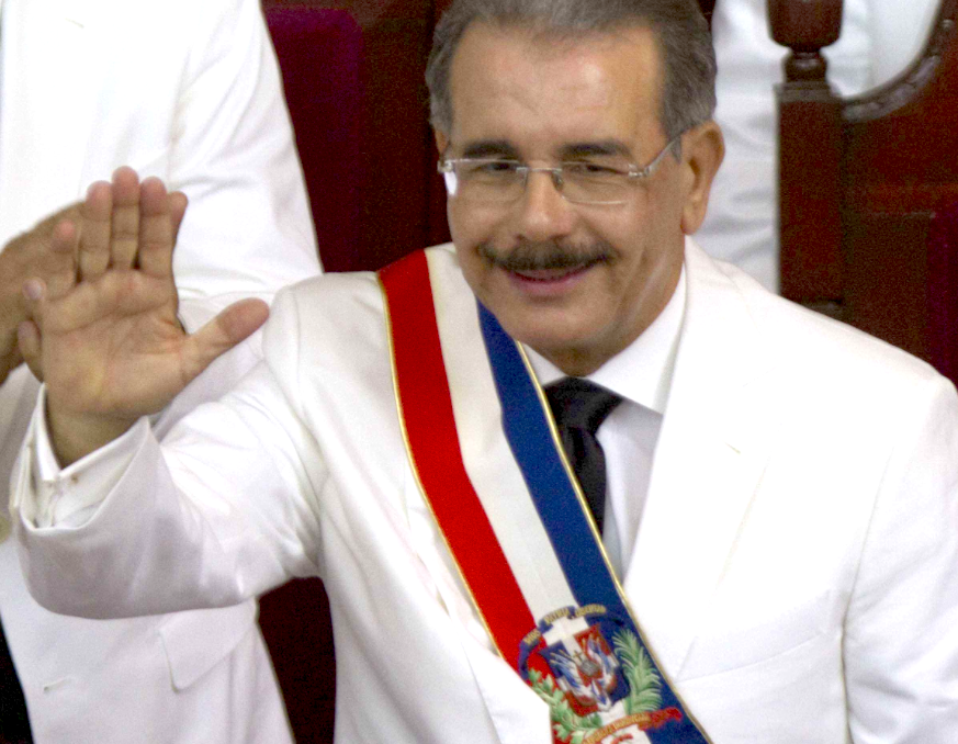 Presidente de la República Dominicana, Danilo Medina