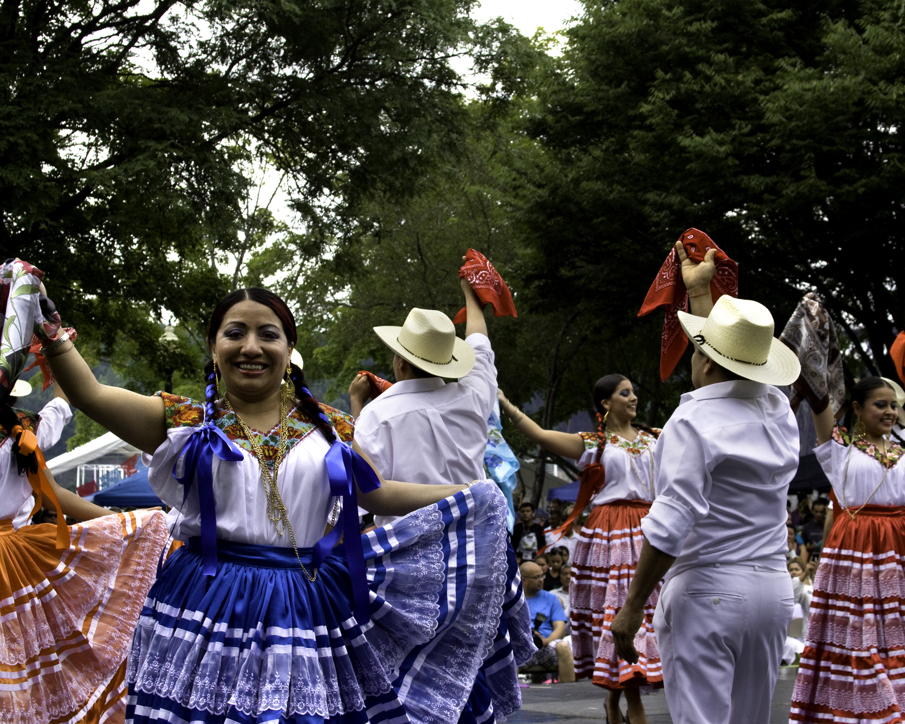 La Guelaguetza de Poughkeepsie, foto de Sasha Bush