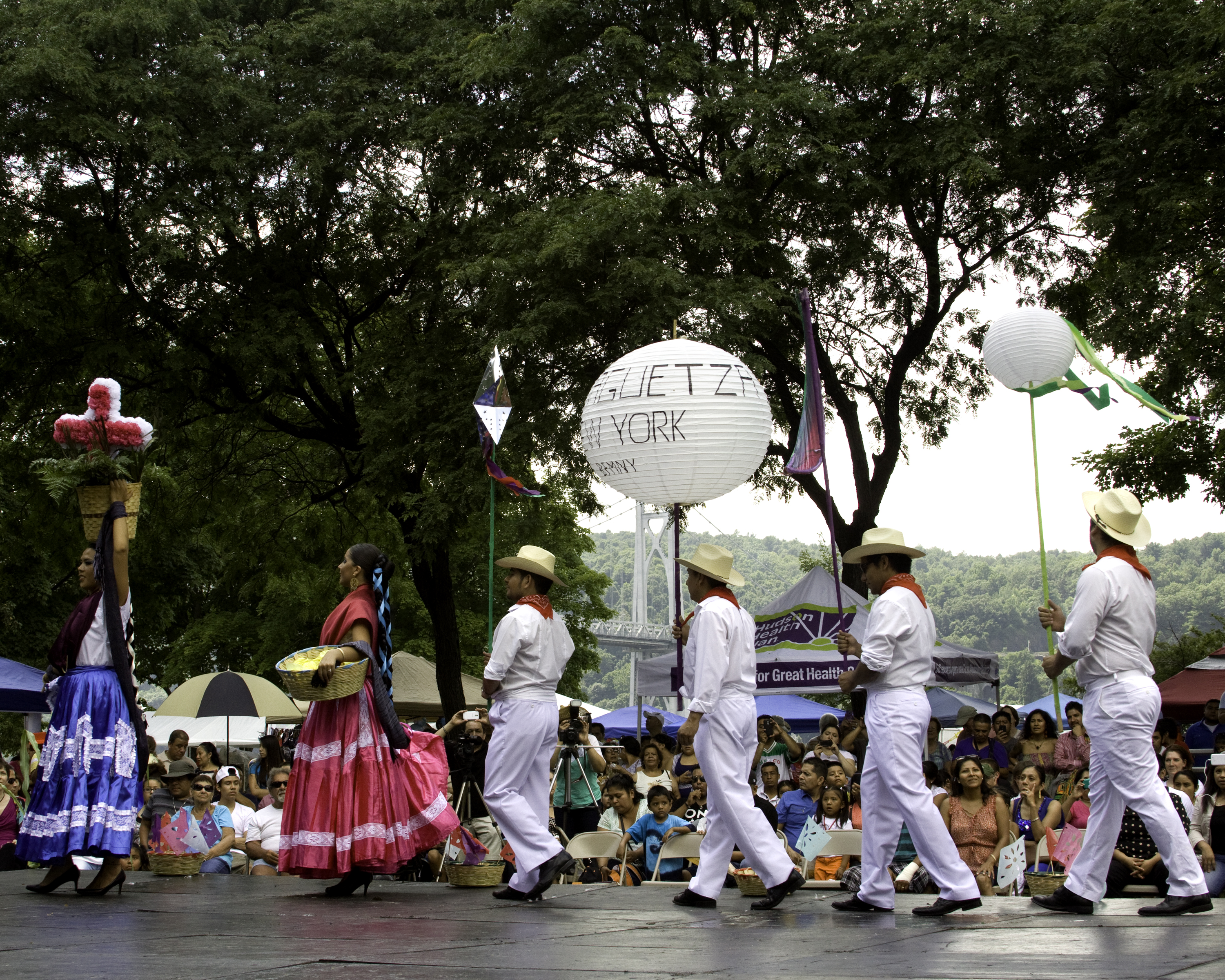 La Guelaguetza de Poughkeepsie, foto de Sasha Bush