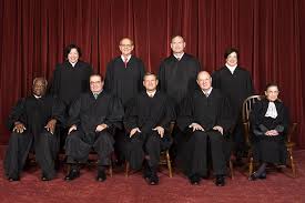 Jueces integrantes de la Corte Suprema de los Estados Unidos