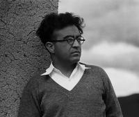 Carlos Chávez en Nuevo México, 1932. Foto de Paul Strand.