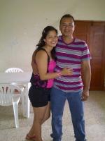 Evelyn y su papá