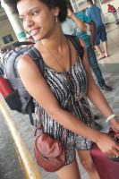 Wilmary sale de viaje