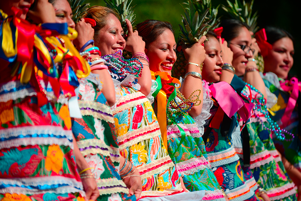 La Guelaguetza de Poughkeepsie. Foto de Michael Sibilia