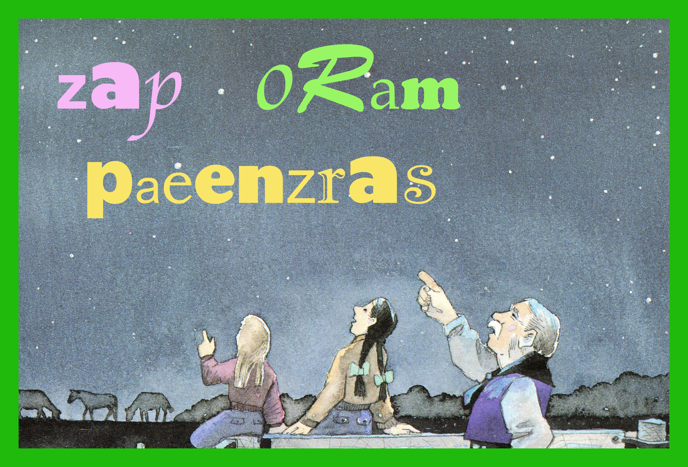<strong>¡Felices fiestas! </strong>¿Puedes descifrar los tres buenos deseos que hay en el cielo?<br />