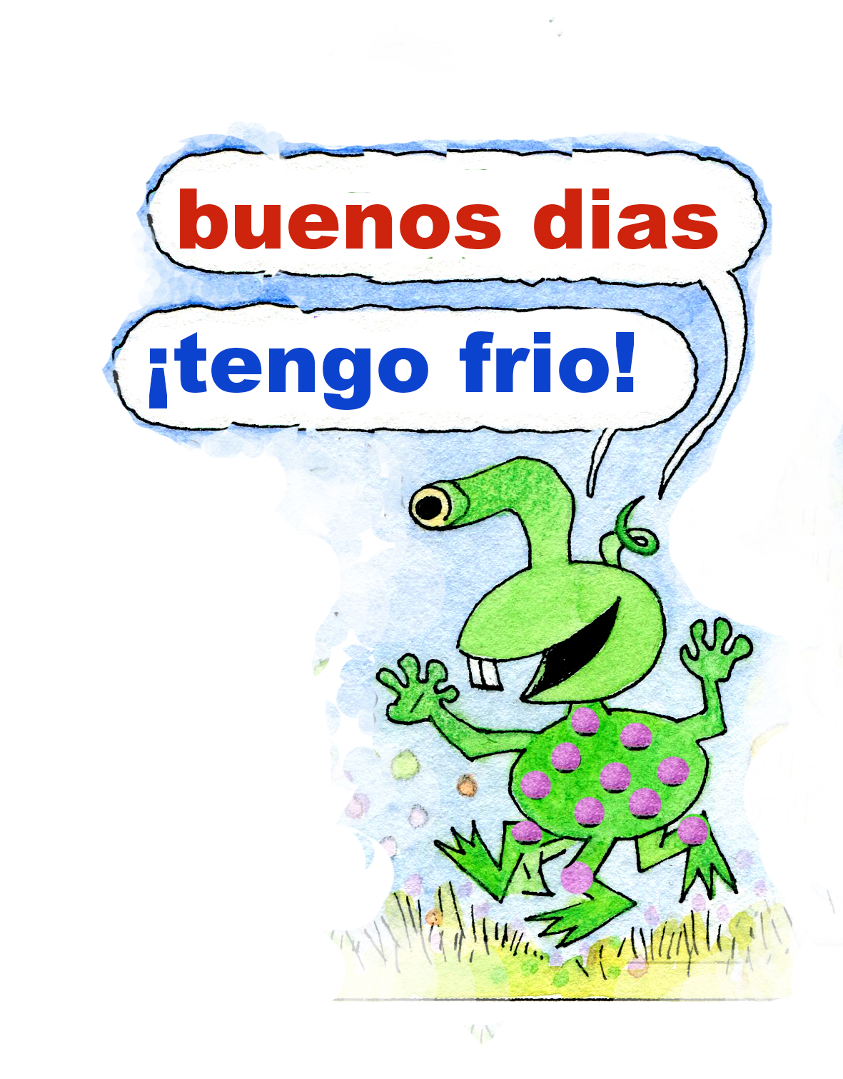 <strong>Para jugar: </strong>Los bichitos locos perdieron las tildes. ¿Erez capaz de escribirlas?