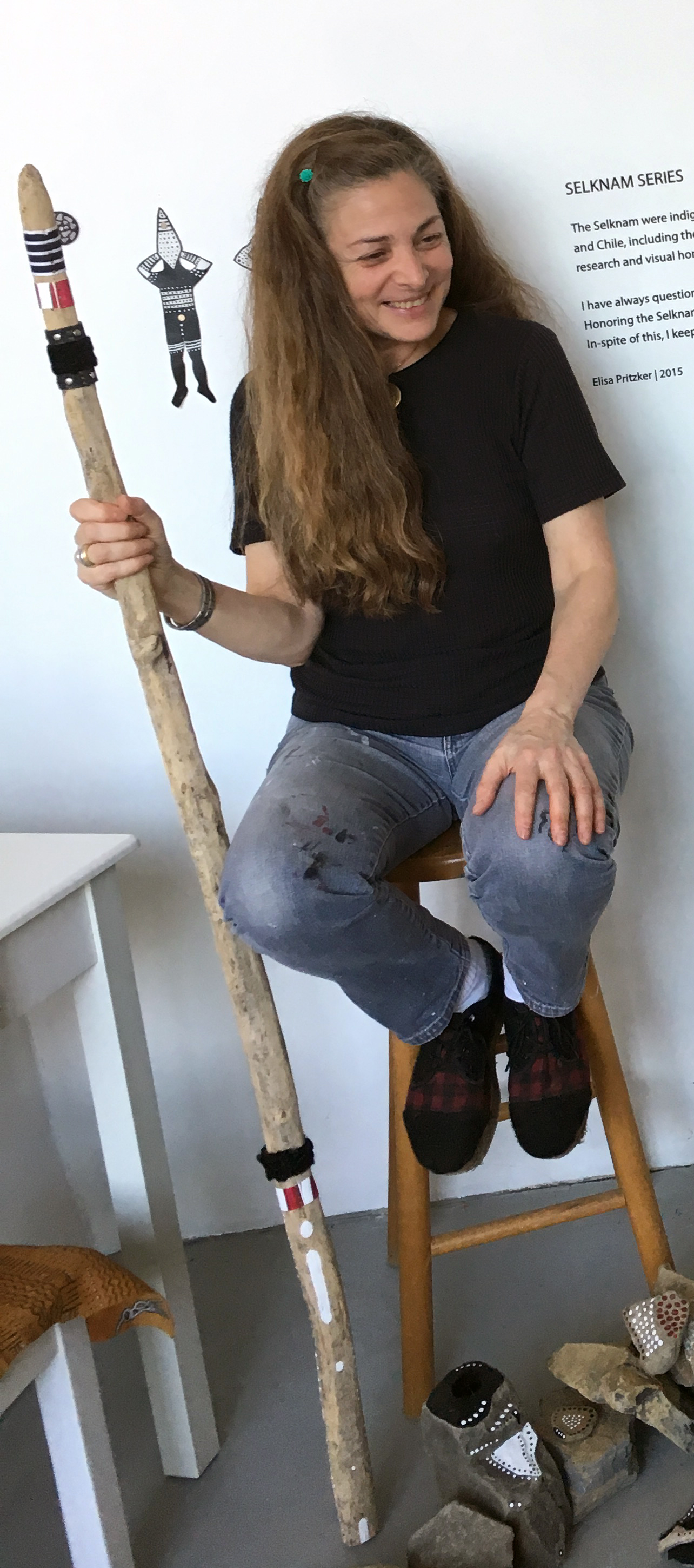 Elisa Pritzker, foto de Enrique Rob Lunski<br />