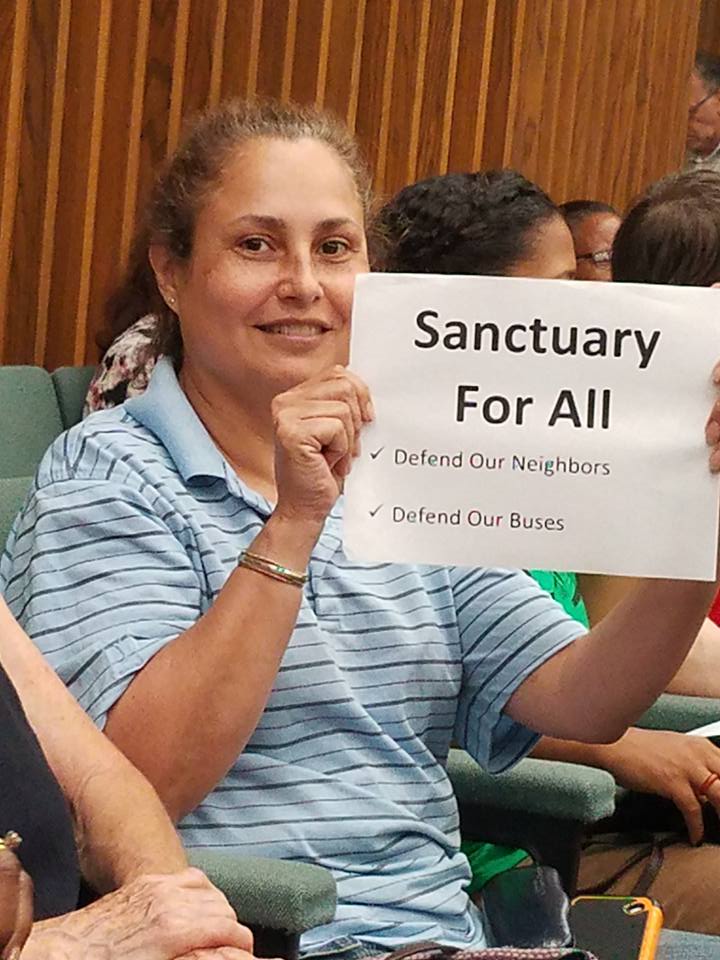 On the question of sanctuary counties
