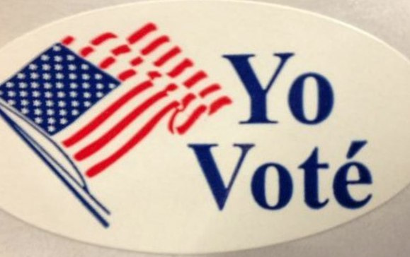 Inmigrantes a votar