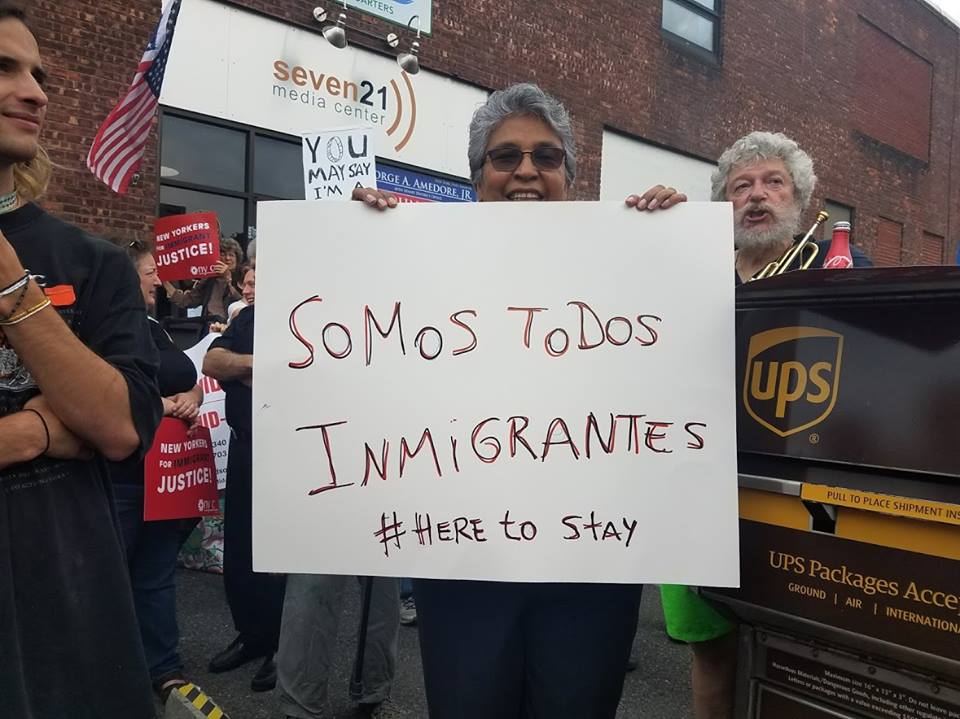 Soñadores se preparan para una larga lucha