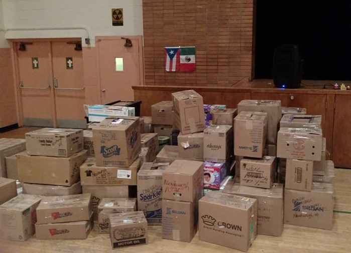 Aid for Mexico and Puerto Rico from the Hudson Valley