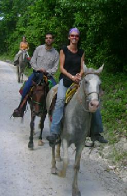 Camino a Nakum, Guatemala