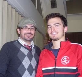 Roberto Vélez y Rodrigo Montealegre