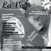 La Voz junio 2011 La Voz junio 2011