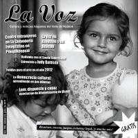 La Voz julio 2011 La Voz julio 2011