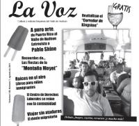 La Voz agosto 2011 La Voz agosto 2011