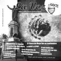 La Voz septiembre 2011 La Voz septiembre 2011