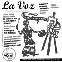 La Voz octubre 2011 La Voz octubre 2011