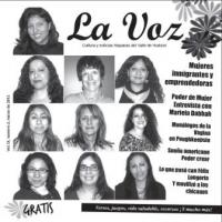 La Voz marzo 2012 La Voz marzo 2012