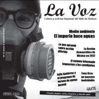 La Voz septiembre 2012 La Voz septiembre 2012