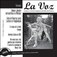 La Voz diciembre 2012 La Voz diciembre 2012