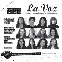 La Voz abril 2013 La Voz abril 2013
