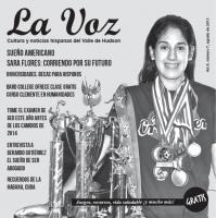 La Voz agosto 2013 La Voz agosto 2013