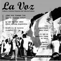 La Voz septiembre 2013 La Voz septiembre 2013