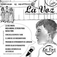 La Voz abril 2014 La Voz abril 2014