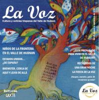 Imagen de la portada de La Voz de septiembre 2014. Ilustración de la artista Cristina Brusca. Imagen de la portada de La Voz de septiembre 2014. Ilustración de la artista Cristina Brusca.
