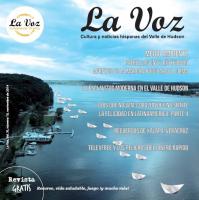 Imagen de la portada de La Voz de noviembre 2014, por la artista Elisa Pritzker Imagen de la portada de La Voz de noviembre 2014, por la artista Elisa Pritzker