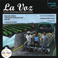 Imagen de la tapa de La Voz febrero 2015, arte de Tona Wilson. Imagen de la tapa de La Voz febrero 2015, arte de Tona Wilson.