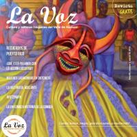 Portada de La Voz de marzo 2015, imagen del artista Pablo Shine. Portada de La Voz de marzo 2015, imagen del artista Pablo Shine.