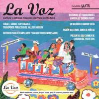  Imagen de la tapa de La Voz mayo 2015, a cargo de la artista Melanie Hall Imagen de la tapa de La Voz mayo 2015, a cargo de la artista Melanie Hall