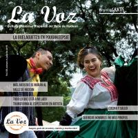 La Guelaguetza de Poughkeepsie en la portada La Voz de julio 2015. Foto de Sasha Bush. La Guelaguetza de Poughkeepsie en la portada La Voz de julio 2015. Foto de Sasha Bush.